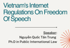 Vietnam's Online Speech Restrictions Under Spotlight at LIV's Second Virtual Seminar